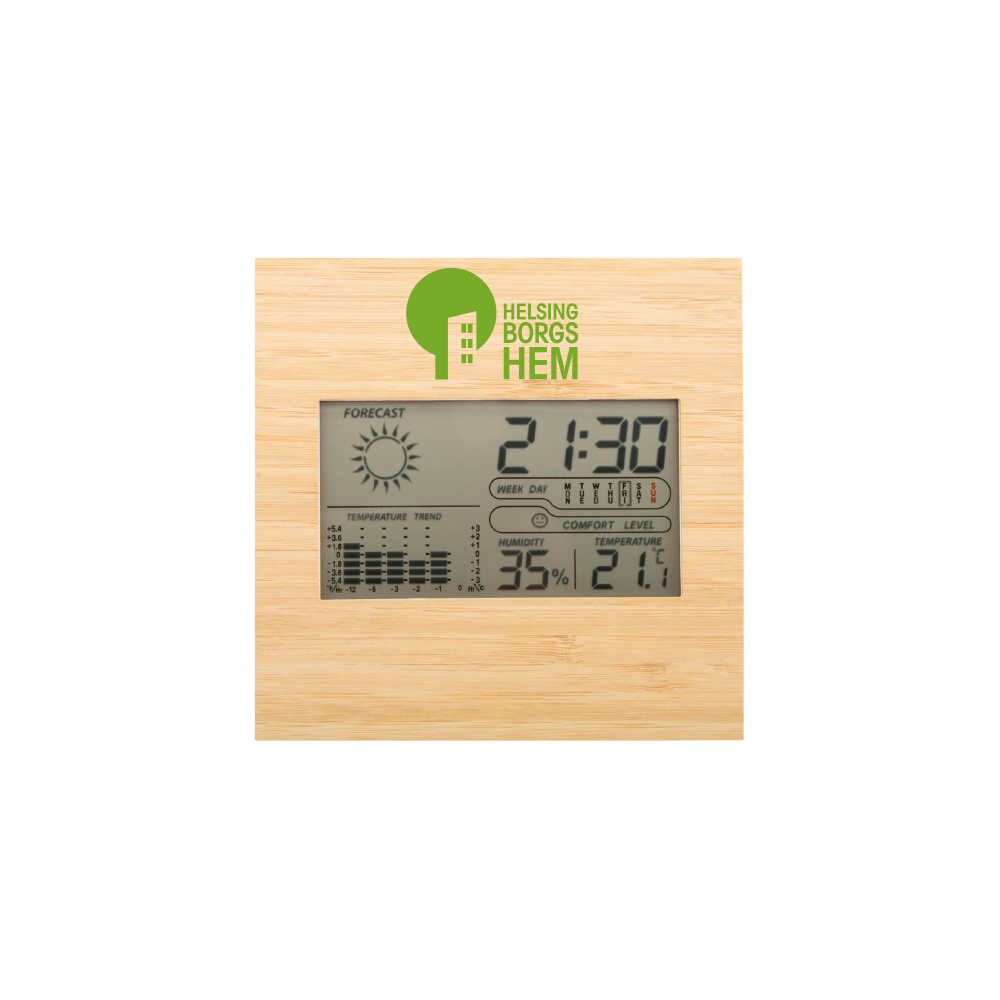 Digital inomhustermometer